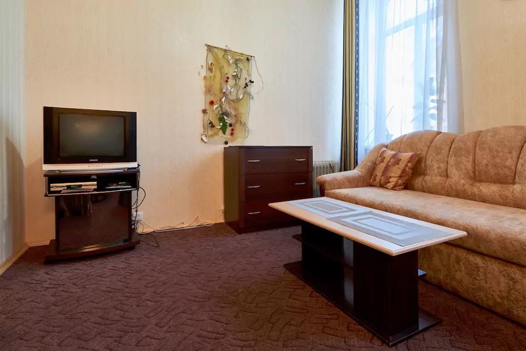 Home Hotel Apartments On Kontraktova Ploshcha Kiev Exteriör bild